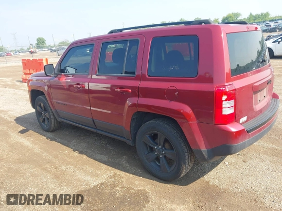 2015 Jeep Patriot Sport z VIN 1C4NJPBA9FD246757, wystawiony jako IAAI lot #42445710 z przebiegiem 122 629 mil mil oraz . Historia ofert i sprzedaży dostępna na DreamBid. Obrazek 3.