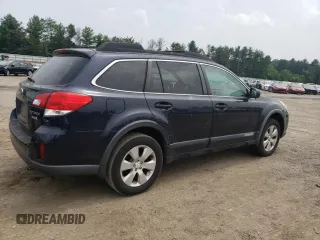 2012 Subaru Outback Prem with VIN 4S4BRBCC0C3270344, listed as a Copart auction lot 59757365 with 179,393 mi miles and Clean title. Bid and sale history available at DreamBid. Image 3.