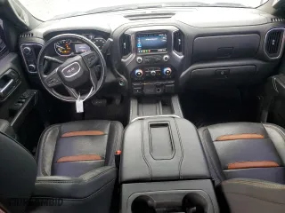 2020 GMC Sierra 1500 AT4 with VIN 3GTP9EED5LG349443, listed as a Copart auction lot 45358135 with 69,033 mi miles and Salvage Title. Bid and sale history available at carsss.com. Image 8.
