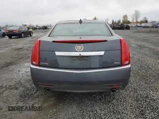 2013 Cadillac CTS Performance with VIN 1G6DK5E30D0137699, listed as a Copart auction lot 80335374 with 81,104 mi miles and Salvage Title. Bid and sale history available at DreamBid. Image 6.