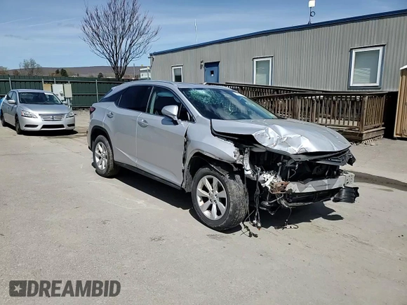 2016 Lexus RX 350 with VIN 2T2BZMCA4GC016594, listed as a Copart auction lot 53874075 with Not Provided miles and Salvage Title. Bid and sale history available at DreamBid. Image 14.