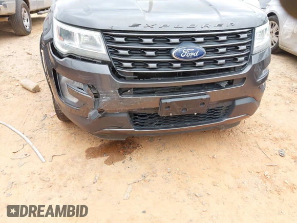2017 Ford Explorer XLT with VIN 1FM5K7D81HGD48249, listed as a IAAI auction lot 41844312 with 122,507 mi miles and . Bid and sale history available at carsss.com. Image 6.