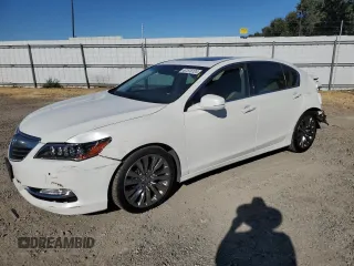 2016 Acura RLX Advance Pkg with VIN JH4KC1F94GC001347, listed as a Copart auction lot 67578124 with 137,757 mi miles and Salvage Title. Bid and sale history available at carsss.com. Image 1.