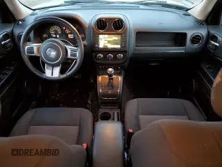 2014 Jeep Patriot Latitude with VIN 1C4NJPFA3ED721876, listed as a Copart auction lot 82436104 with 103,703 mi miles and Salvage Title. Bid and sale history available at carsss.com. Image 8.
