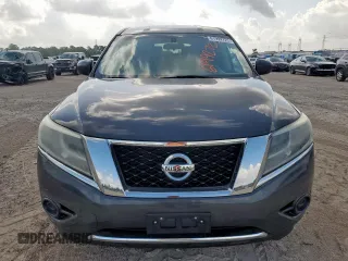 2013 Nissan Pathfinder S with VIN 5N1AR2MN1DC603471, listed as a Copart auction lot 61992725 with 126,343 mi miles and Clean title. Bid and sale history available at DreamBid. Image 5.