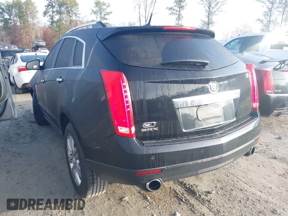 2011 Cadillac SRX Luxury Collection with VIN 3GYFNAEY2BS572385, listed as a IAAI auction lot 41138772 with 132,706 mi miles and . Bid and sale history available at DreamBid. Image 3.