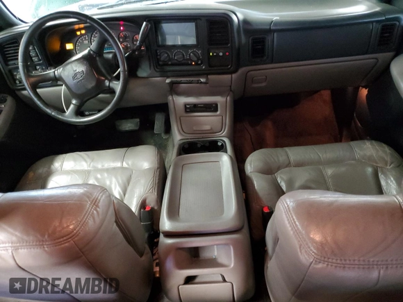 2001 Chevrolet Tahoe LT z VIN 1GNEK13T11R105615, wystawiony jako Copart lot #54928215 z przebiegiem 183 623 mil mil oraz Szkoda całkowita • Salvage title. Historia ofert i sprzedaży dostępna na DreamBid. Obrazek 8.