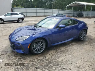 2025 Subaru BRZ Limited with VIN JF1ZDBE17S8700035, listed as a Copart auction lot 60047865 with 1,817 mi miles and Salvage title. Bid and sale history available at DreamBid. Image 1.