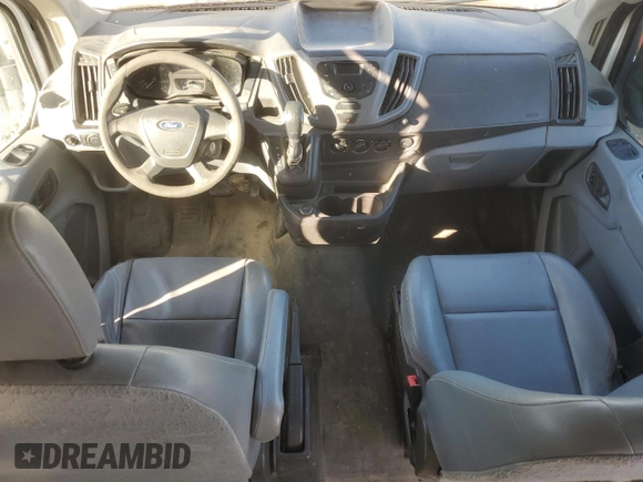2017 Ford Transit с VIN 1FTYE2CM6HKB14406, выставлен на аукционе Copart как лот 73542034 с пробегом Не указан миль и Списание • Salvage title. История ставок и продаж доступна на DreamBid. Изображение 8.