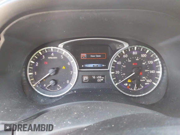 2014 Infiniti QX60 with VIN 5N1AL0MM1EC542704, listed as a IAAI auction lot 42046845 with 76,128 mi miles and . Bid and sale history available at DreamBid. Image 7.