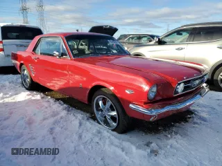 1966 Ford Mustang z VIN 6R07A104047, wystawiony jako Copart lot #85486364 z przebiegiem Nie podano mil oraz Szkoda całkowita • Salvage title. Historia ofert i sprzedaży dostępna na DreamBid. Obrazek 4.