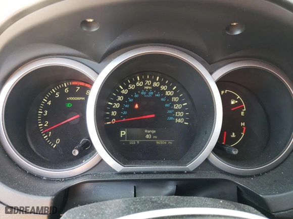2012 Suzuki Grand Vitara Premium with VIN JS3TE0D28C4100856, listed as a Copart auction lot 85594104 with 96,504 mi miles and Salvage Title. Bid and sale history available at carsss.com. Image 9.