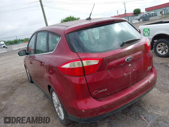2015 Ford C-Max SEL z VIN 1FADP5BU4FL111481, wystawiony jako IAAI lot #42348669 z przebiegiem 175 059 mil mil oraz . Historia ofert i sprzedaży dostępna na DreamBid. Obrazek 3.