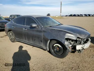 2011 Infiniti M37 with VIN JN1BY1AR5BM374977, listed as a Copart auction lot 78235214 with 296,799 mi miles and Clean Title. Bid and sale history available at carsss.com. Image 4.