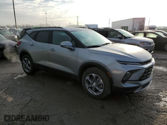 2023 Chevrolet Blazer LT with VIN 3GNKBDRS2PS122920, listed as a Copart auction lot 83673654 with 15,989 mi miles and Clean title. Bid and sale history available at DreamBid. Image 4.