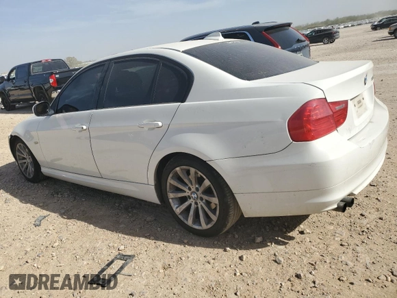 2011 BMW 3 Series 328i with VIN WBAPH7C57BE131212, listed as a Copart auction lot 49645615 with 162,798 mi miles and Salvage Title. Bid and sale history available at DreamBid. Image 2.