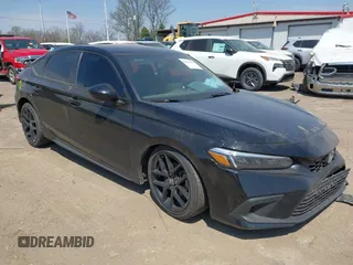 2023 Honda Civic Sport with VIN 19XFL2H86PE019273, listed as a IAAI auction lot 42066031 with 63,817 mi miles and . Bid and sale history available at DreamBid. Image 1.