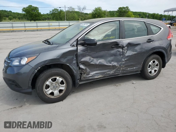 2014 Honda CR-V LX with VIN 2HKRM3H34EH507070, listed as a Copart auction lot 70741094 with 118,362 mi miles and Salvage Title. Bid and sale history available at carsss.com. Image 1.