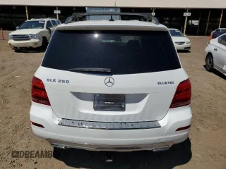 2015 Mercedes-Benz GLK 250 with VIN WDCGG0EB2FG402004, listed as a Copart auction lot 63126493 with 130,821 mi miles and . Bid and sale history available at DreamBid. Image 6.
