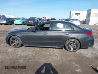 2022 Mercedes-Benz C 300 with VIN W1KAF4HB8NR015290, listed as a IAAI auction lot 41462156 with 16,094 mi miles and . Bid and sale history available at DreamBid. Image 14.