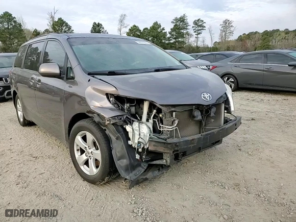 2013 Toyota Sienna LE AAS with VIN 5TDKK3DC3DS296269, listed as a Copart auction lot 50831205 with 229,709 mi miles and Salvage Title. Bid and sale history available at carsss.com. Image 12.