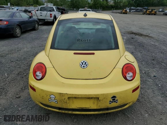 2008 Volkswagen Beetle S с VIN 3VWRG31C98M521401, выставлен на аукционе Copart как лот 56681255 с пробегом 98 192 миль миль и Списание • Salvage title. История ставок и продаж доступна на DreamBid. Изображение 6.