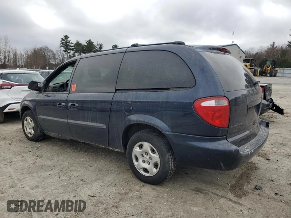 2003 Dodge Grand Caravan with VIN 2D4GP74L73R110290, listed as a Copart auction lot 50296105 with Not Provided miles and Clean Title. Bid and sale history available at DreamBid. Image 2.