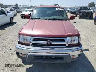 2000 Toyota 4Runner SR5 z VIN JT3GN86RXY0154204, wystawiony jako Copart lot #59130105 z przebiegiem 195 446 mil mil oraz Czysty tytuł • Clean title. Historia ofert i sprzedaży dostępna na DreamBid. Obrazek 5.