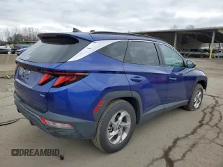 2024 Hyundai Tucson SEL with VIN 5NMJBCDE8RH294685, listed as a Copart auction lot 41420605 with 5,127 mi miles and Non Repairable. Bid and sale history available at carsss.com. Image 3.