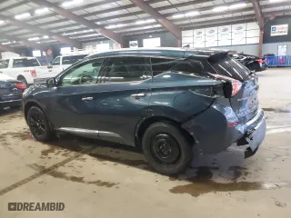 2015 Nissan Murano SV with VIN 5N1AZ2MH5FN212017, listed as a Copart auction lot 45949825 with 143,798 mi miles and Salvage Title. Bid and sale history available at carsss.com. Image 2.