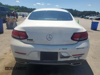2018 Mercedes-Benz C 300 with VIN WDDWJ4JB8JF758851, listed as a Copart auction lot 55482035 with 98,945 mi miles and Clean title. Bid and sale history available at DreamBid. Image 6.