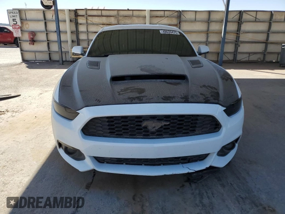 2017 Ford Mustang EcoBoost with VIN 1FA6P8TH5H5282467, listed as a Copart auction lot 48639475 with 104,396 mi miles and Clean Title. Bid and sale history available at carsss.com. Image 5.