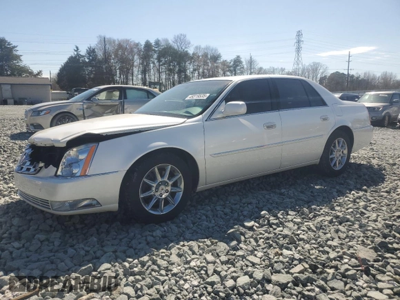 2010 Cadillac DTS w/1SC with VIN 1G6KD5EY1AU128589, listed as a Copart auction lot 49319535 with 115,086 mi miles and Salvage Title. Bid and sale history available at carsss.com. Image 1.