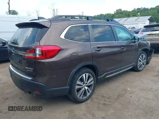 2020 Subaru Ascent Limited with VIN 4S4WMALD6L3400243, listed as a IAAI auction lot 42593197 with 49,465 mi miles and . Bid and sale history available at DreamBid. Image 4.