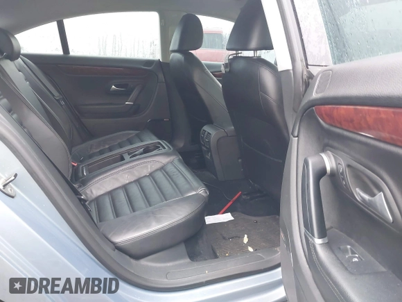 2010 Volkswagen CC with VIN WVWEU7AN0AE530132, listed as a IAAI auction lot 41342371 with 132,001 mi miles and . Bid and sale history available at DreamBid. Image 8.