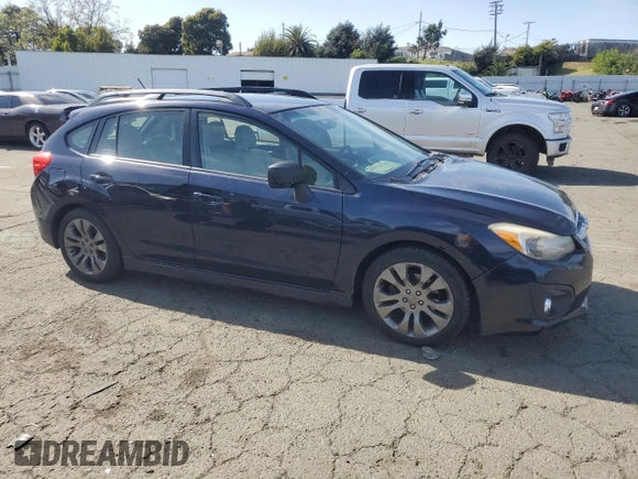 2014 Subaru Impreza Wagon 2.0i Sport Premium with VIN JF1GPAL62EH231979, listed as a Copart auction lot 51827025 with 218,189 mi miles and Salvage Title. Bid and sale history available at carsss.com. Image 4.