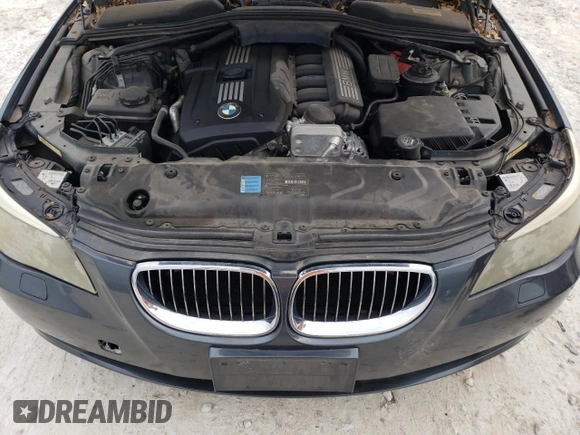 2009 BMW 5 Series 528i with VIN WBANU53509C121621, listed as a Copart auction lot 42381604 with 309,780 mi miles and Clean Title. Bid and sale history available at carsss.com. Image 11.