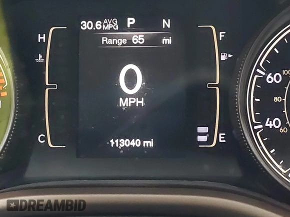 2016 Jeep Cherokee Latitude with VIN 1C4PJMCS5GW341286, listed as a IAAI auction lot 40723940 with 113,040 mi miles and . Bid and sale history available at DreamBid. Image 15.