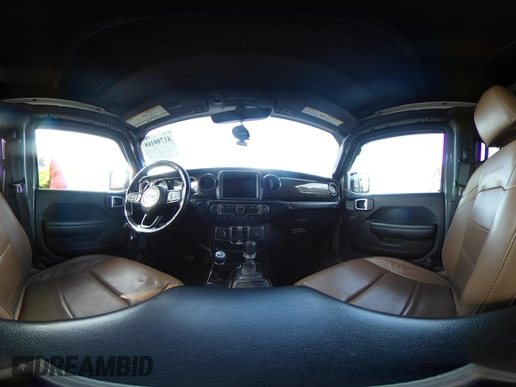 2021 Jeep Wrangler Unlimited Willys Sport with VIN 1C4HJXDGXMW767633, listed as a IAAI auction lot 41700168 with 37,994 mi miles and . Bid and sale history available at DreamBid. Image 18.