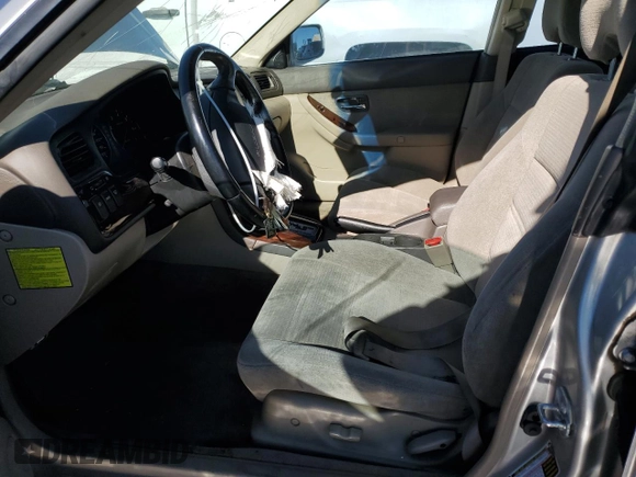 2004 Subaru Legacy Outback 35th Anniversary with VIN 4S3BH815447636072, listed as a Copart auction lot 79913424 with 196,039 mi miles and Salvage title. Bid and sale history available at DreamBid. Image 7.