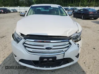2013 Ford Taurus Limited with VIN 1FAHP2F88DG102737, listed as a Copart auction lot 63327915 with 87,009 mi miles and Salvage title. Bid and sale history available at DreamBid. Image 5.