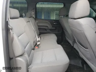 2016 Chevrolet Silverado 2500HD Work Truck with VIN 1GC1KUEG3GF168184, listed as a Copart auction lot 81453334 with 100,612 mi miles and Salvage Title. Bid and sale history available at carsss.com. Image 10.