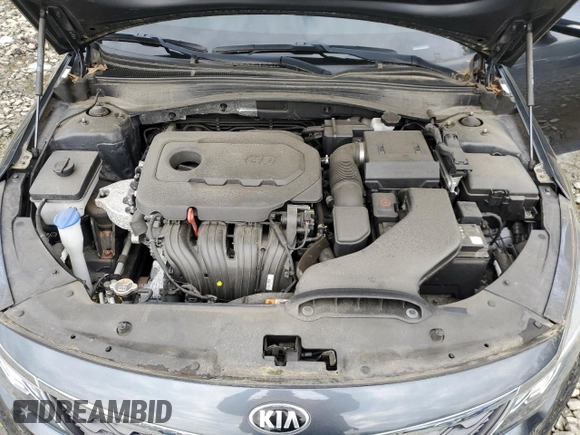2020 Kia Optima LX with VIN 5XXGT4L31LG382853, listed as a Copart auction lot 52865085 with 67,674 mi miles and Salvage Title. Bid and sale history available at carsss.com. Image 11.
