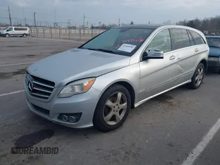 2011 Mercedes-Benz R with VIN 4JGCB6FE7BA118312, listed as a IAAI auction lot 41445696 with 228,925 mi miles. Bid and sale history available at carsss.com. Image 6.