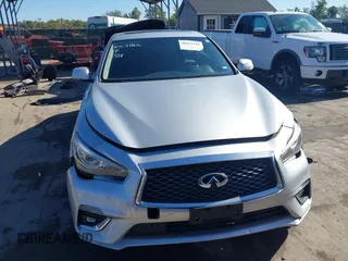 2020 Infiniti Q50 Luxe with VIN JN1EV7AR6LM256477, listed as a IAAI auction lot 40631166 with 89,908 mi miles and . Bid and sale history available at DreamBid. Image 12.