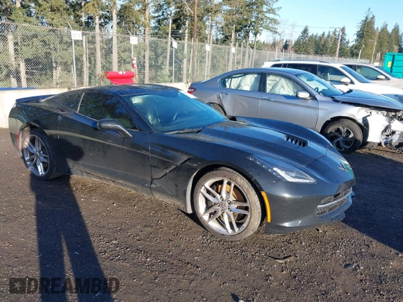 2014 Chevrolet Corvette Z51 3LT z VIN 1G1YM2D79E5121445, wystawiony jako IAAI lot #41652476 z przebiegiem 56 988 mil mil oraz . Historia ofert i sprzedaży dostępna na DreamBid. Obrazek 1.