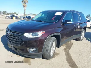 2020 Chevrolet Traverse LT Cloth with VIN 1GNERGKW9LJ319473, listed as a IAAI auction lot 41859216 with 63,159 mi miles. Bid and sale history available at carsss.com. Image 17.