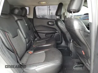 2021 Jeep Compass Trailhawk with VIN 3C4NJDDB9MT594344, listed as a Copart auction lot 58821455 with 80,039 mi miles and Salvage title. Bid and sale history available at DreamBid. Image 11.