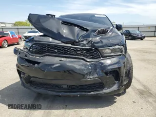 2024 Dodge Durango R/T Premium с VIN 1C4SDJCT7RC155245, выставлен на аукционе Copart как лот 52929095 с пробегом 3 150 миль миль и Списание • Salvage title. История ставок и продаж доступна на DreamBid. Изображение 5.
