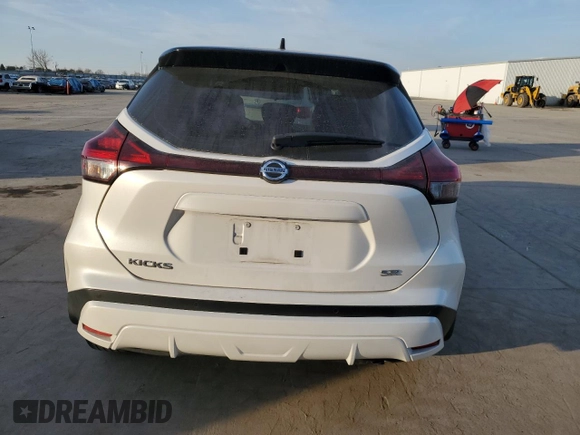 2021 Nissan Kicks SR z VIN 3N1CP5DV9ML473970, wystawiony jako Copart lot #46189545 z przebiegiem 41 676 mil mil oraz Szkoda całkowita • Salvage title. Historia ofert i sprzedaży dostępna na DreamBid. Obrazek 6.